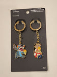 Lilo & Stitch Ice Cream Enamel Keychain Set of 2