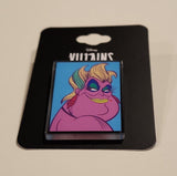 Disney Villains Ursula Photo Clear Acrylic Pin