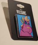 Disney Villains Ursula Photo Clear Acrylic Pin