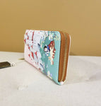 Snow White Castle Scene Wallet