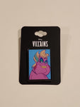 Disney Villains Ursula Photo Clear Acrylic Pin