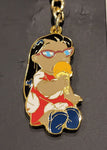 Lilo & Stitch Ice Cream Enamel Keychain Set of 2