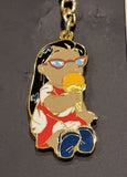 Lilo & Stitch Ice Cream Enamel Keychain Set of 2