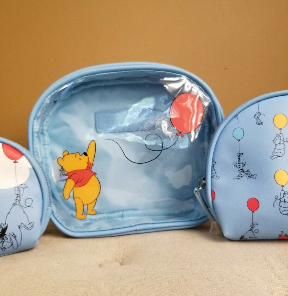 Disney Winnie The Pooh Hunny Pot Figural Makeup Bag