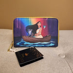 Pocahontas Just around the River Bend Wallet