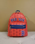 Boston Red Sox Logo Mini Backpack