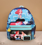 The Little Mermaid Princess Scenes Mini Backpack