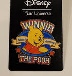 Winnie the Pooh Varsity D23 Much Hunny Enamel Pin