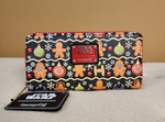 Star Wars Holiday Gingerbread Cookie AOP Wallet