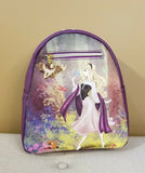 Sleeping Beauty Aurora Forest Scene Mini Backpack