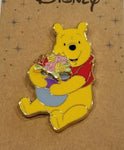 Winnie the Pooh Flower Layered Enamel Pin