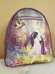 Sleeping Beauty Aurora Forest Scene Mini Backpack