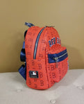 Boston Red Sox Logo Mini Backpack