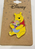 Winnie the Pooh Flower Layered Enamel Pin