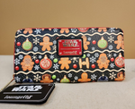 Star Wars Holiday Gingerbread Cookie AOP Wallet