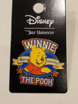 Winnie the Pooh Varsity D23 Much Hunny Enamel Pin