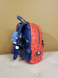 Boston Red Sox Logo Mini Backpack