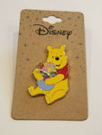 Winnie the Pooh Flower Layered Enamel Pin