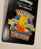 Winnie the Pooh Varsity D23 Much Hunny Enamel Pin