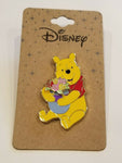 Winnie the Pooh Flower Layered Enamel Pin