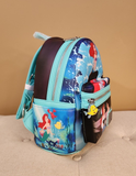 The Little Mermaid Princess Scenes Mini Backpack