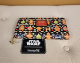 Star Wars Holiday Gingerbread Cookie AOP Wallet