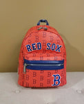 Boston Red Sox Logo Mini Backpack