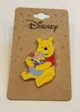 Winnie the Pooh Flower Layered Enamel Pin