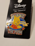 Winnie the Pooh Varsity D23 Much Hunny Enamel Pin