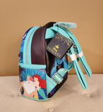 The Little Mermaid Princess Scenes Mini Backpack