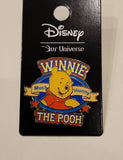 Winnie the Pooh Varsity D23 Much Hunny Enamel Pin