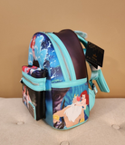 The Little Mermaid Princess Scenes Mini Backpack