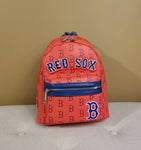 Boston Red Sox Logo Mini Backpack