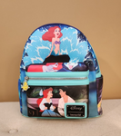 The Little Mermaid Princess Scenes Mini Backpack