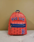 Boston Red Sox Logo Mini Backpack