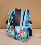 The Little Mermaid Princess Scenes Mini Backpack