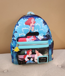 The Little Mermaid Princess Scenes Mini Backpack