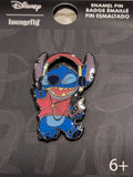 Stitch Streetwear Headphones Enamel Pin