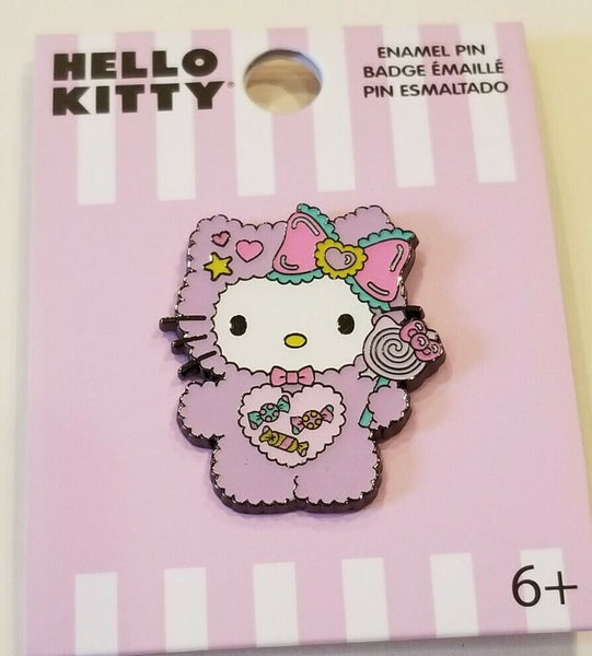 Hello Kitty Sanrio Halloween Costume Kaiju Enamel Pin – Get Lojos Mojo