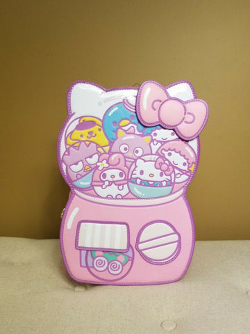 Hello Kitty Gumball Kawaii Machine Backpack