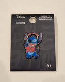 Stitch Streetwear Headphones Enamel Pin