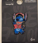 Stitch Streetwear Headphones Enamel Pin