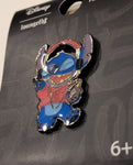 Stitch Streetwear Headphones Enamel Pin