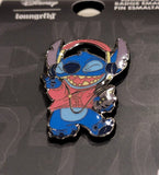 Stitch Streetwear Headphones Enamel Pin