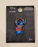 Stitch Streetwear Headphones Enamel Pin