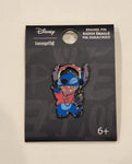 Stitch Streetwear Headphones Enamel Pin